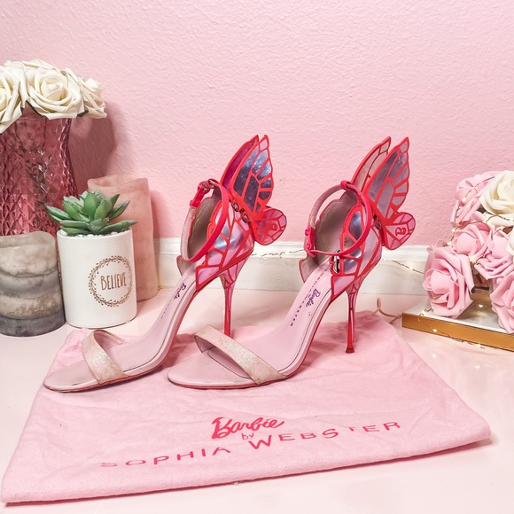 Barbie by Sophia Webster Chiara Heel 🌸 Circa 2015 - Picture 7 of 16